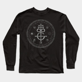 GHOST BAND MERCH geometric artwork Long Sleeve T-Shirt
