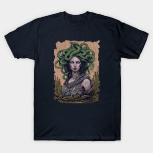Medusa - Fierce Gorgon Energy T-Shirt