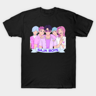 KPOP Demon Hunters, Saja Boys T-Shirt