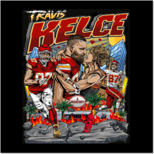 Travis Kelce & Taylor Posters and Art