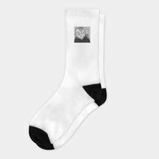 circles cover cartoon Socks