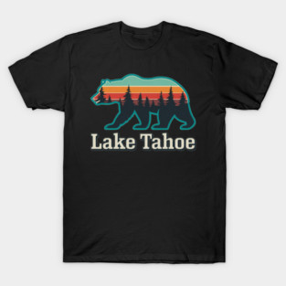 BEAR LAKE TAHOE - VINTAGE T-Shirt