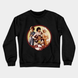 9 To 5 Comedy Movie Crewneck Sweatshirt