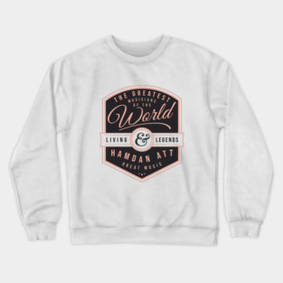 Hamdan ATT 7/8/26 Music D5004 Crewneck Sweatshirt