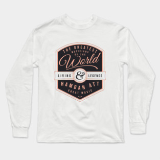 Hamdan ATT 7/8/26 Music D5004 Long Sleeve T-Shirt