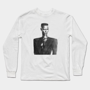 Grace Jones Long Sleeve T-Shirt