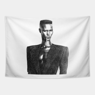 Grace Jones Tapestry