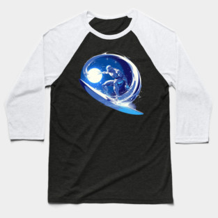 silver surfer Baseball T-Shirt