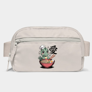 Dinosaur Ramen Noodles Japanese Kawaii Anime Bag