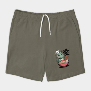 Dinosaur Ramen Noodles Japanese Kawaii Anime Shorts