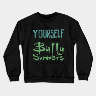 Be-Yourself Crewneck Sweatshirt
