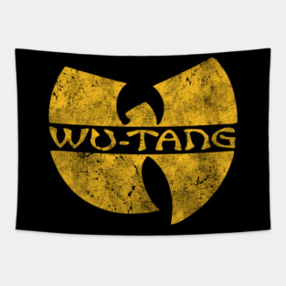 vintage look 90's Wu Tang Tapestry