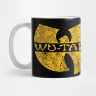 vintage look 90's Wu Tang Mug