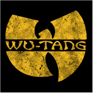 vintage look 90's Wu Tang Posters and Art