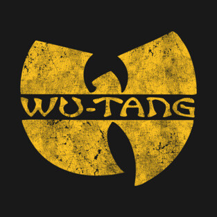 vintage look 90's Wu Tang