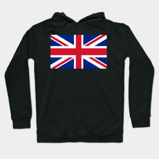 English Union Jack Flag Hoodie