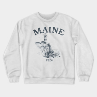 Maine Crewneck Sweatshirt