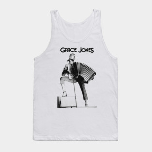 Grace Jones Tank Top