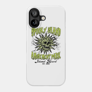 Retro Spooky Island Spooky Island Summerween 90s Phone Case