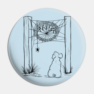 Charlotte says RESIST Pin