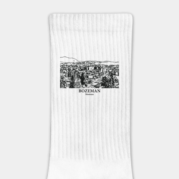 Bozeman - Montana by Lakeric