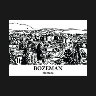 Bozeman - Montana T-Shirt
