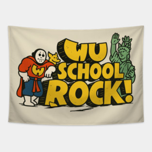 Wu School Tapestry
