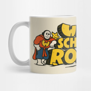Wu School Mug
