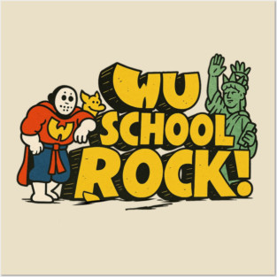 Wu School Posters and Art