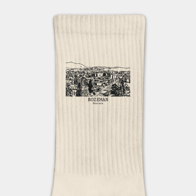 Bozeman - Montana by Lakeric