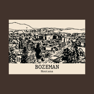 Bozeman - Montana T-Shirt