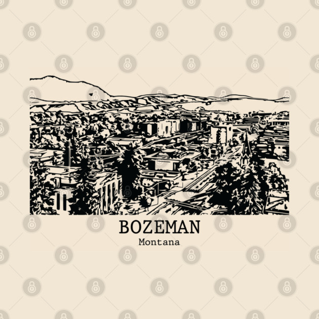 Bozeman - Montana by Lakeric