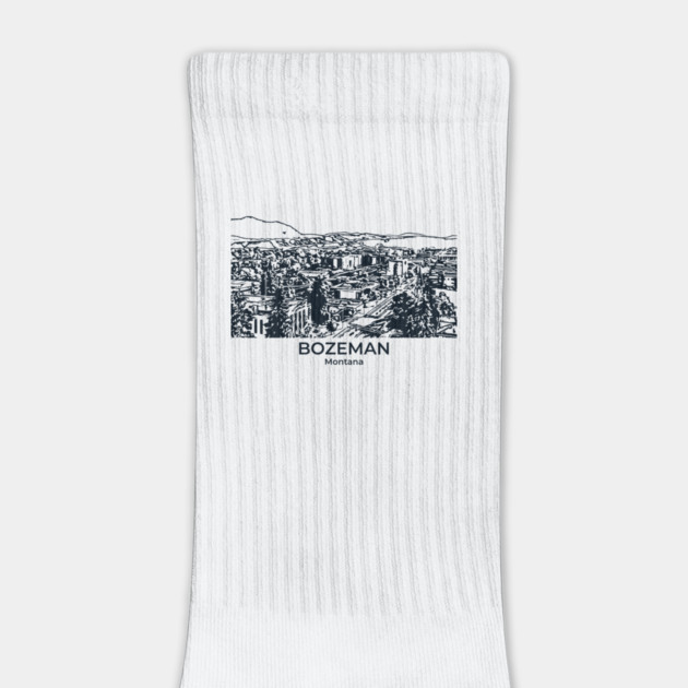 Bozeman - Montana by Lakeric