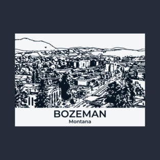 Bozeman - Montana T-Shirt