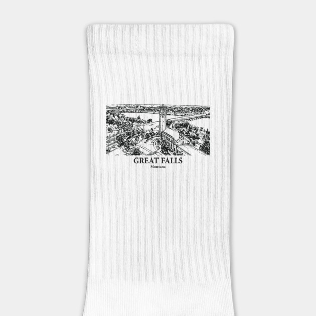 Great Falls - Montana by Lakeric