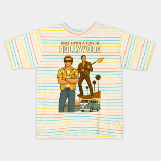Once upon a time in hollywood Kids T-Shirt