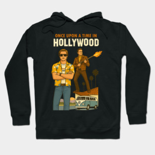 Once upon a time in hollywood Hoodie