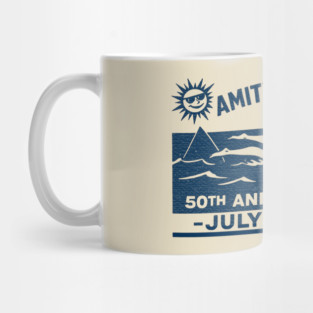 Amity Island 50th Regatta – Just Keep Swimming Mug