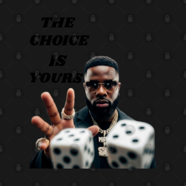 THE CHOICE IS YOURS: Life's Game by Lamar 's Store