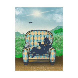 Outdoor Sofa T-Shirt