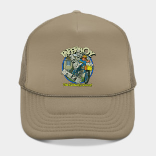 Paperboy Arcade 1985 Vintage Hat