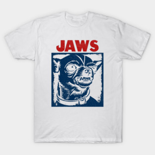 ChihuaJaws – Small Teeth, Big Attitude T-Shirt