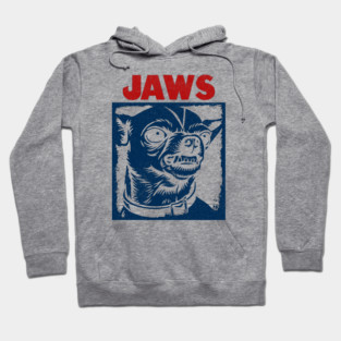 ChihuaJaws – Small Teeth, Big Attitude Hoodie