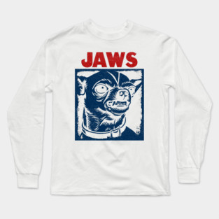 ChihuaJaws – Small Teeth, Big Attitude Long Sleeve T-Shirt