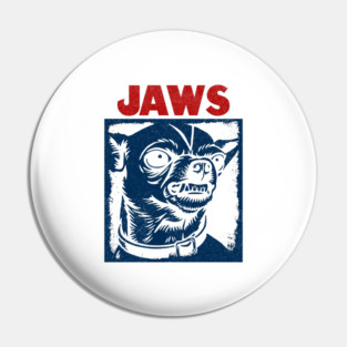 ChihuaJaws – Small Teeth, Big Attitude Pin
