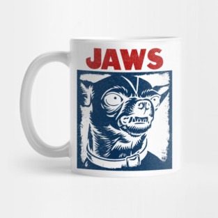 ChihuaJaws – Small Teeth, Big Attitude Mug