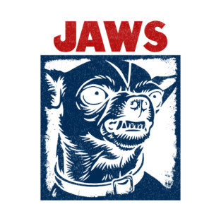 ChihuaJaws – Small Teeth, Big Attitude T-Shirt