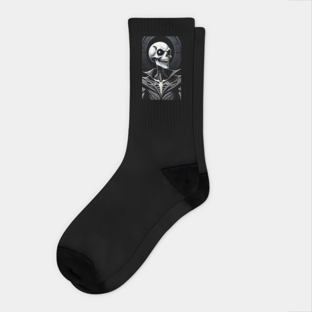 Halloween King Socks by Grave Digs