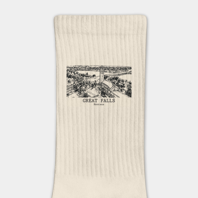 Great Falls - Montana by Lakeric