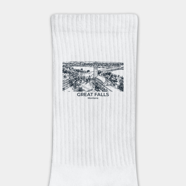 Great Falls - Montana by Lakeric